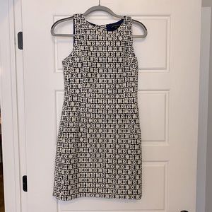 Banana Republic patterned business or work dress